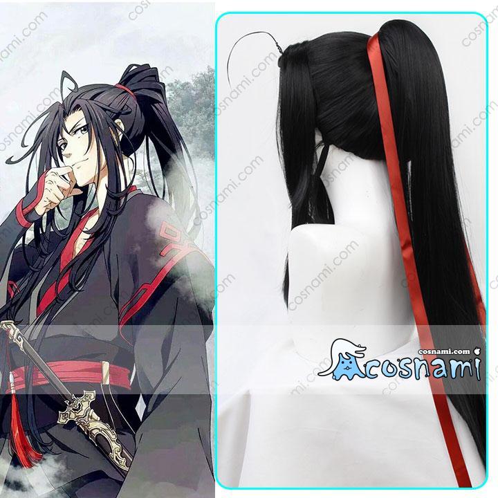  魔道祖師 魏無羨 莫玄羽 コスプレウィッグ