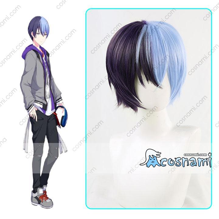 Vivid Bad Squad あおやぎとぅや 青柳冬弥 プロセカ コスプレウィッグ Vocaloid プロジェクトセカイ カラフルステージ かつら Vivid Bad Squad あおやぎとぅや 青柳冬弥 プロセカ コスプレウィッグ Vocaloid プロジェクトセカイ カラフルステージ かつら