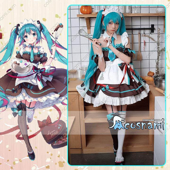 初音ミク コスプレ衣装 チョコレート