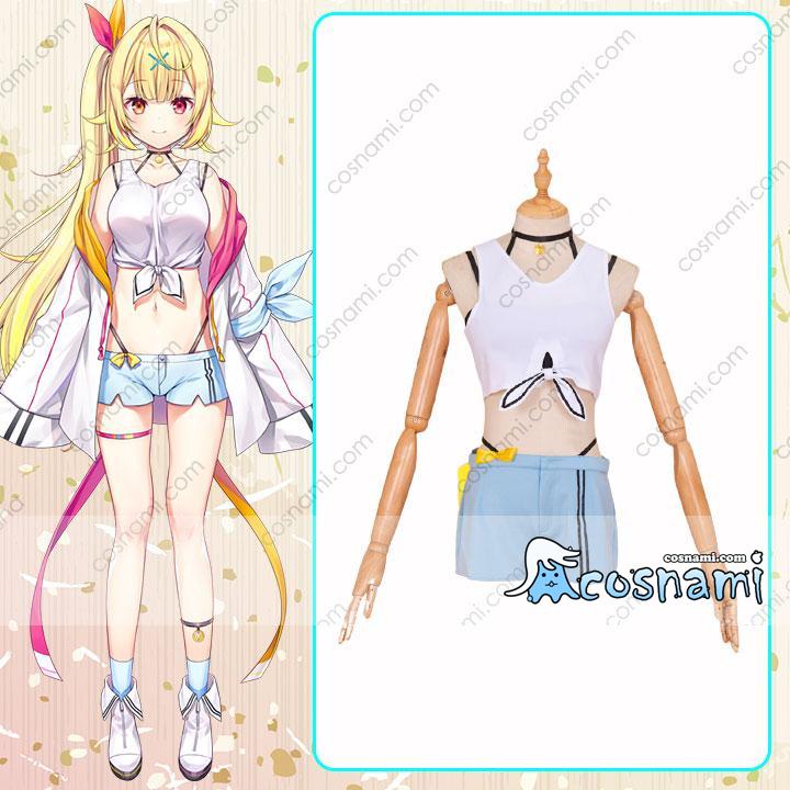 Vtuber ほしかわサラ 星川サラ コスプレ衣装 バーチャルyoutuber コスチューム 公式姿 新衣装 送料無料 Vtuber ほしかわサラ 星川サラ コスプレ衣装 バーチャルyoutuber コスチューム 公式姿 新衣装 送料無料