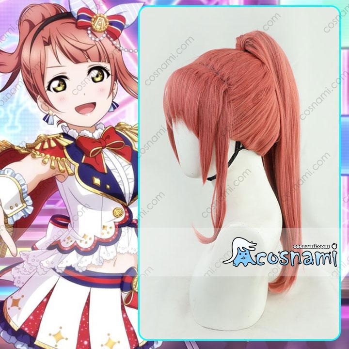 上原歩夢 cosplay ウィッグ ニジガク