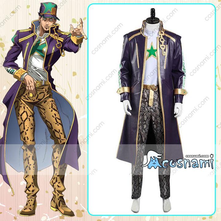 ジョジョの奇妙な冒険 jojo ストーンオーシャン コスプレ