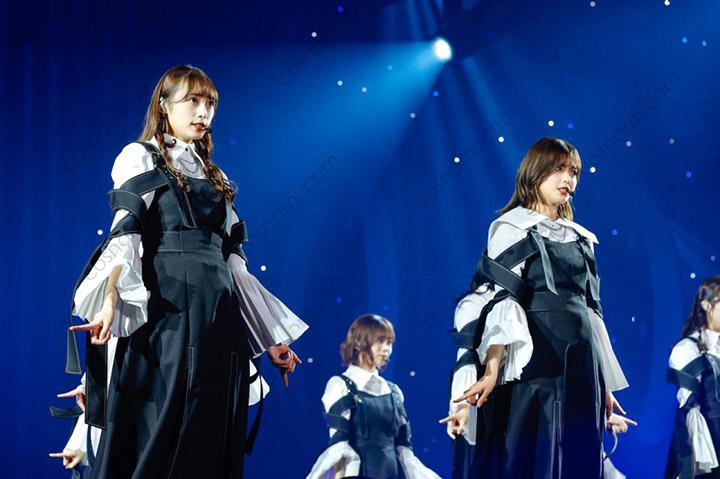 櫻坂461st TOUR 2021ライブ衣装