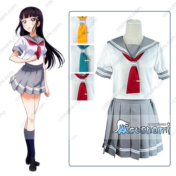 浦の星夏制服 コスプレ衣裝 販売