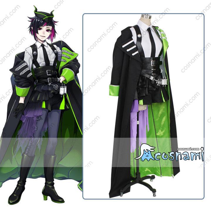 ツイステ リリア コスプレ衣装 ツイステッドワンダーランド リリア