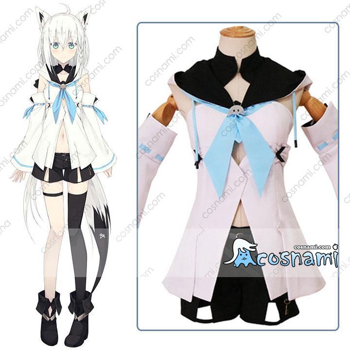 白上フブキ コスプレ衣裝 販売