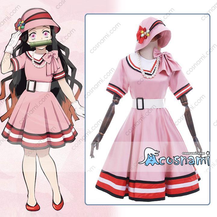 竈門禰豆子 鬼滅の宴 コスプレ