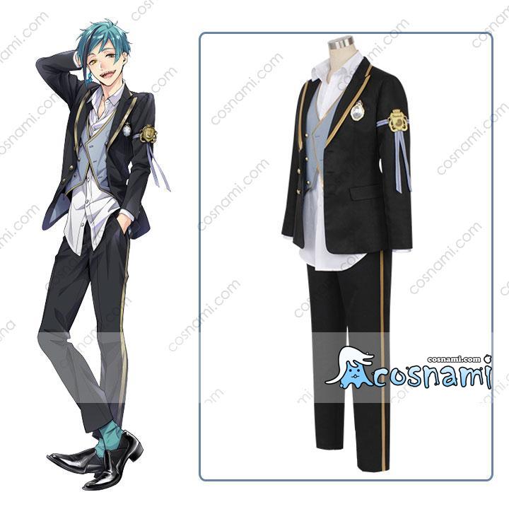 コスプレ 制服 オクタ ジェイド フロイド セット ツイステ twst