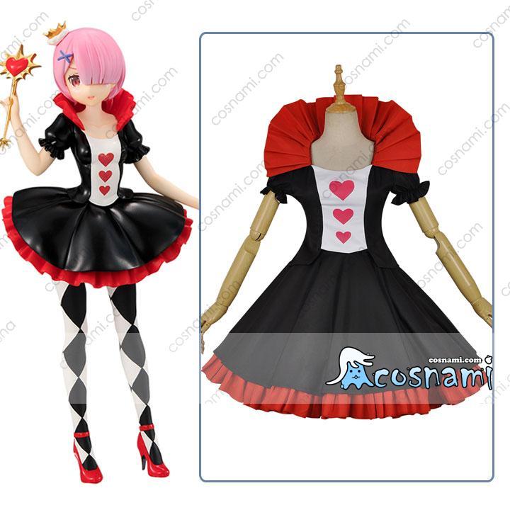 リゼロラム ワンダーランド コスプレ衣装