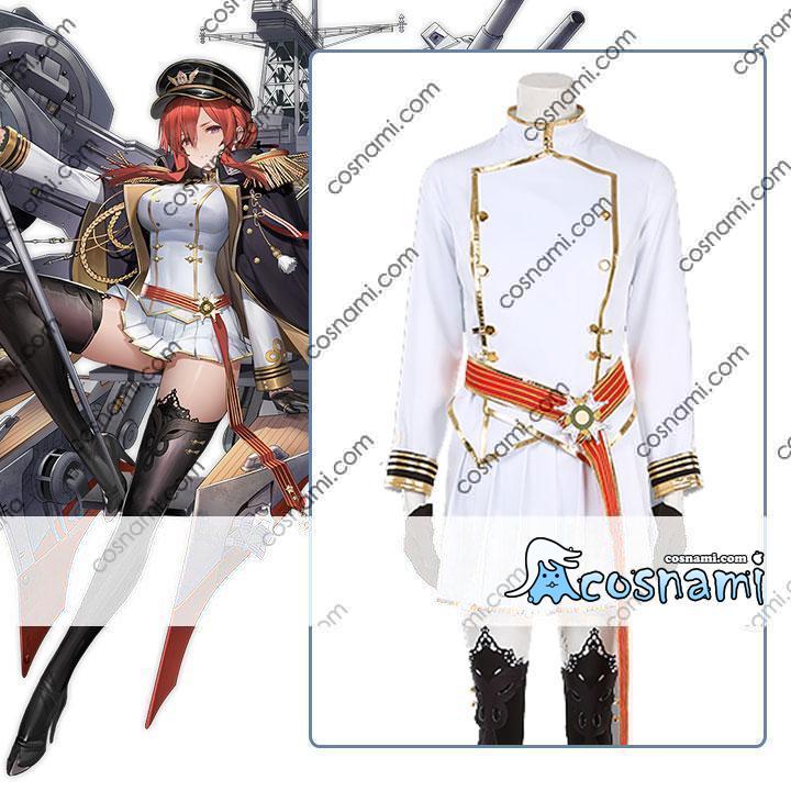 アズールレーン モナーク コスプレ衣装 オーダーメイド アズレン 計画艦 ロイヤル モナーク コス服 Cosnami S Blog