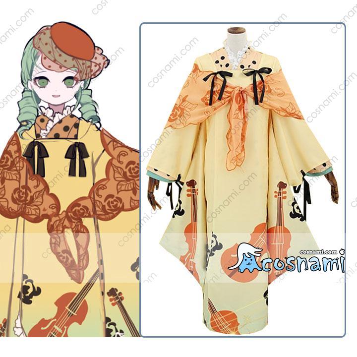 ローゼンメイデン 誕生15周年 カナリア 金糸雀 大正浪漫 着物和服 販売 送料無料 ローゼンメイデン 誕生15周年 カナリア 金糸雀 大正浪漫 着物和服 販売 送料無料