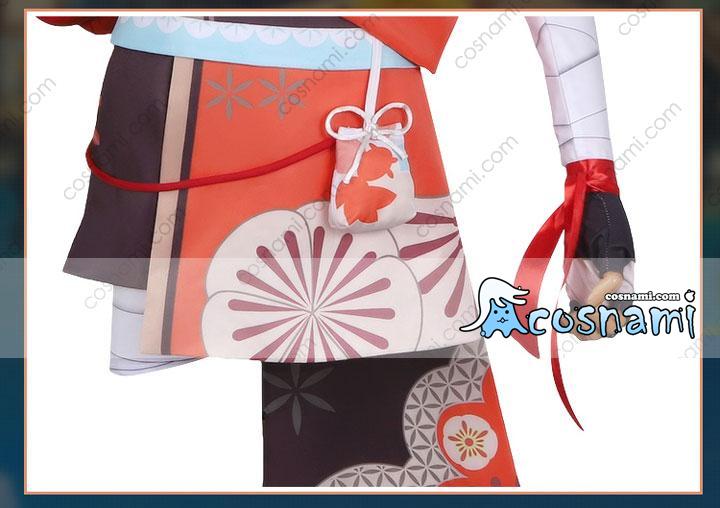 原神 宵宮 cosplay  夏祭りの女王 稲妻