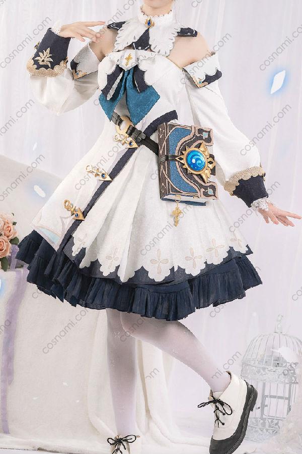 原神 バーバラ コスプレ衣装