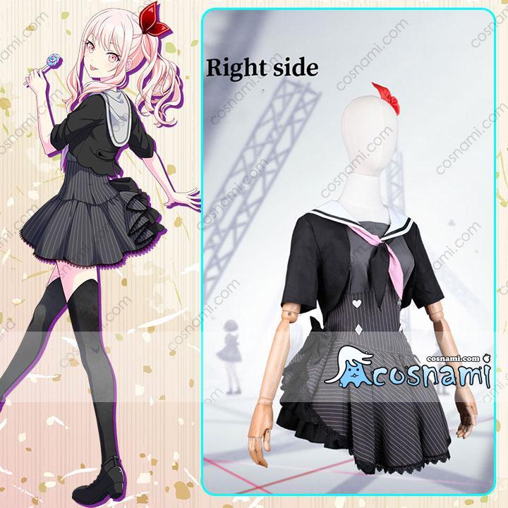 25時 ナイトコード 暁山瑞希 コスプレ衣装 あきやまみずき プロジェクトセカイ カラフルステージ Feat 初音ミク プロセカ 送料無料 新品 安価