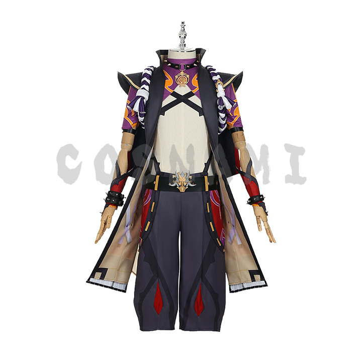 原神　荒瀧一斗 あらたきいっと コスプレ衣装