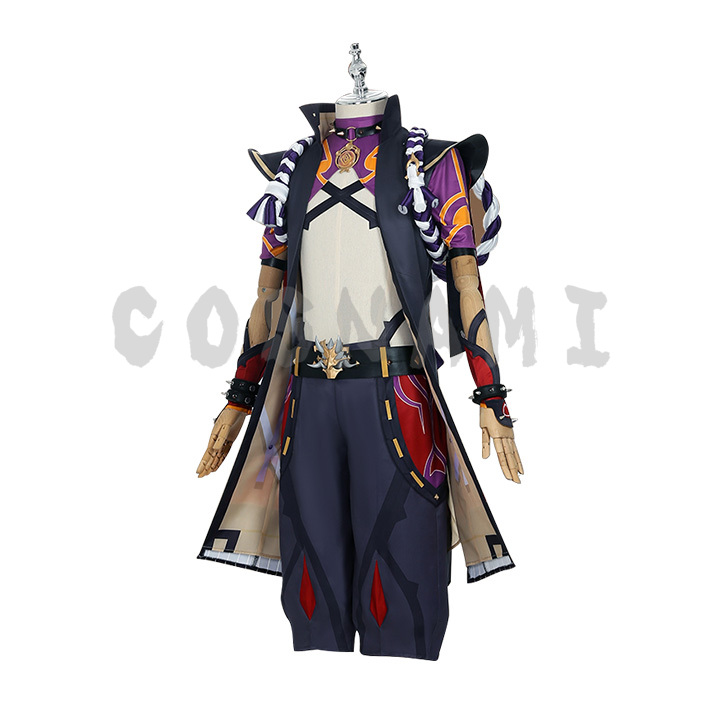 原神 荒瀧一斗 あらたきいっと コス服 コスチューム