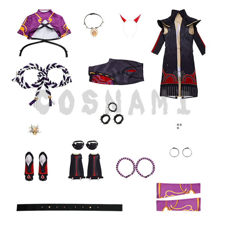 原神 荒瀧一斗 あらたきいっと コス服 コスチューム