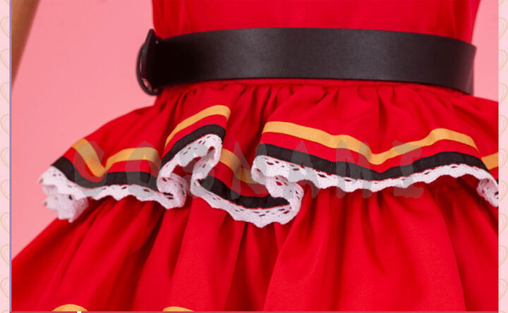 Vtuber 赤井はあと コスプレ衣装，VTuber 赤井はあと あかいはあと ゴスロリコスプレ衣装，COSPLAY 赤井はあと 変装