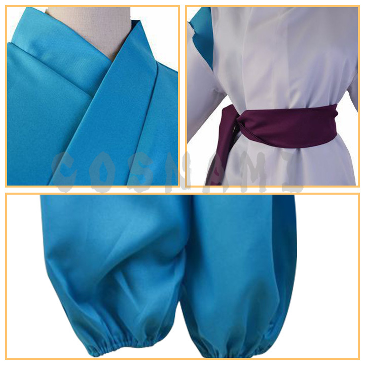 千と千尋の神隠し ハク ニギハヤミコハクヌシ 仮装 演出服 cosplay