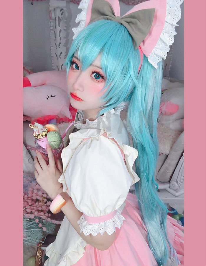 初音ミク pusheen コラボ コスチューム