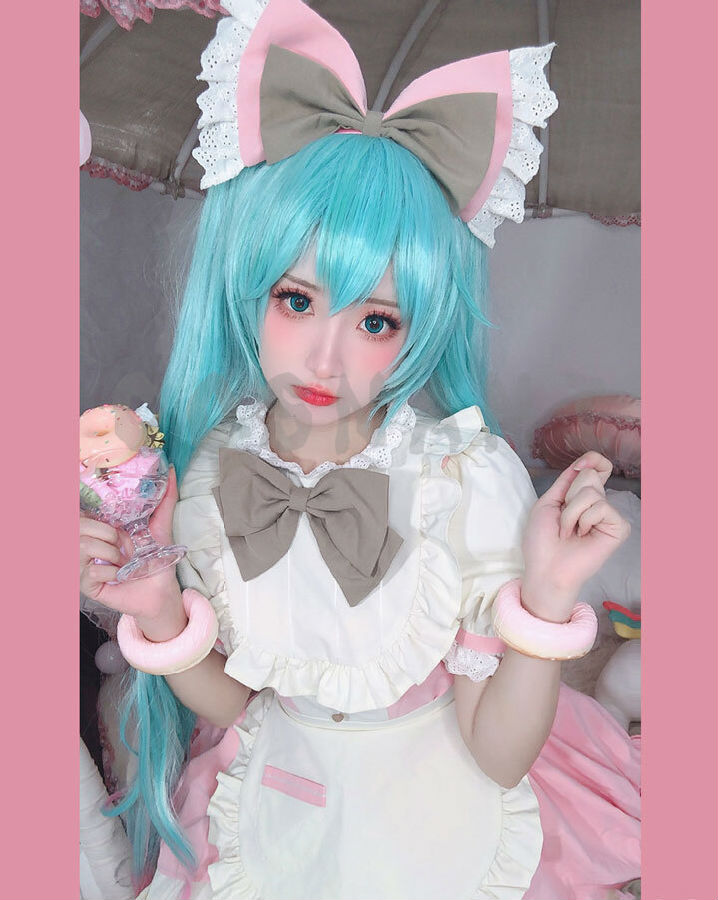 初音ミク pusheen コラボ コスプレ