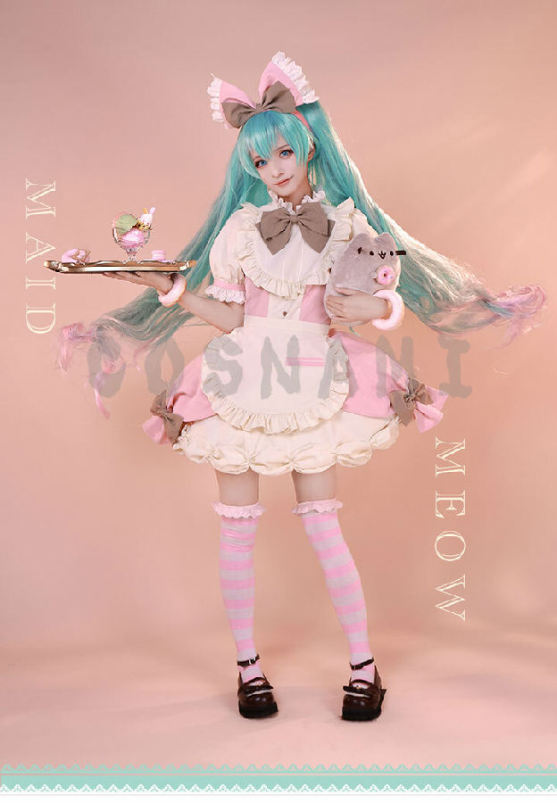 pusheen コラボ 初音ミク コスプレ衣装