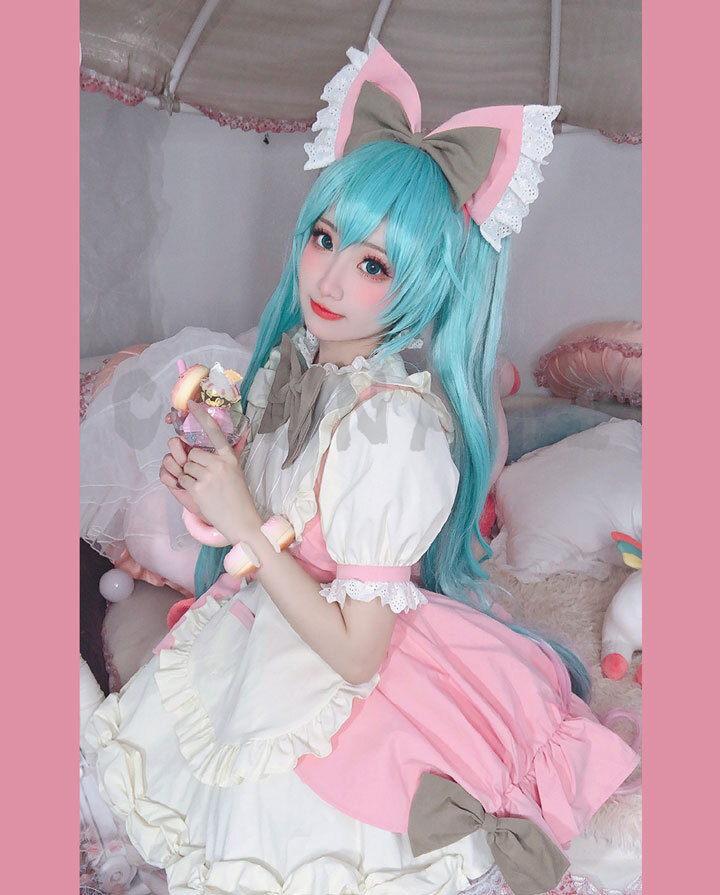 pusheen コラボ 初音ミク コスプレ衣装