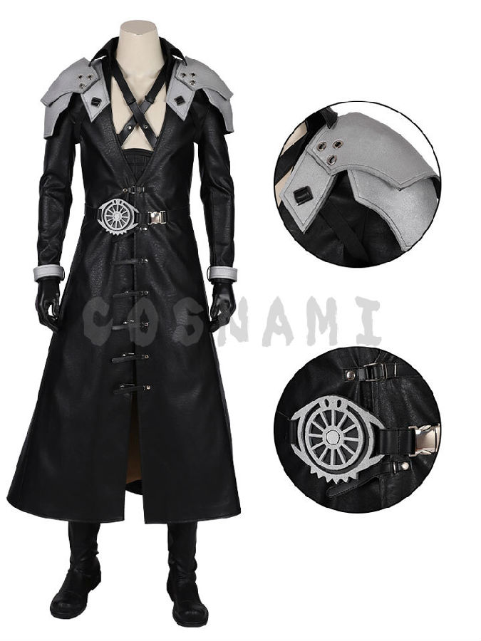 ファイナルファンタジーVII リメイク セフィロス コスプレ衣装