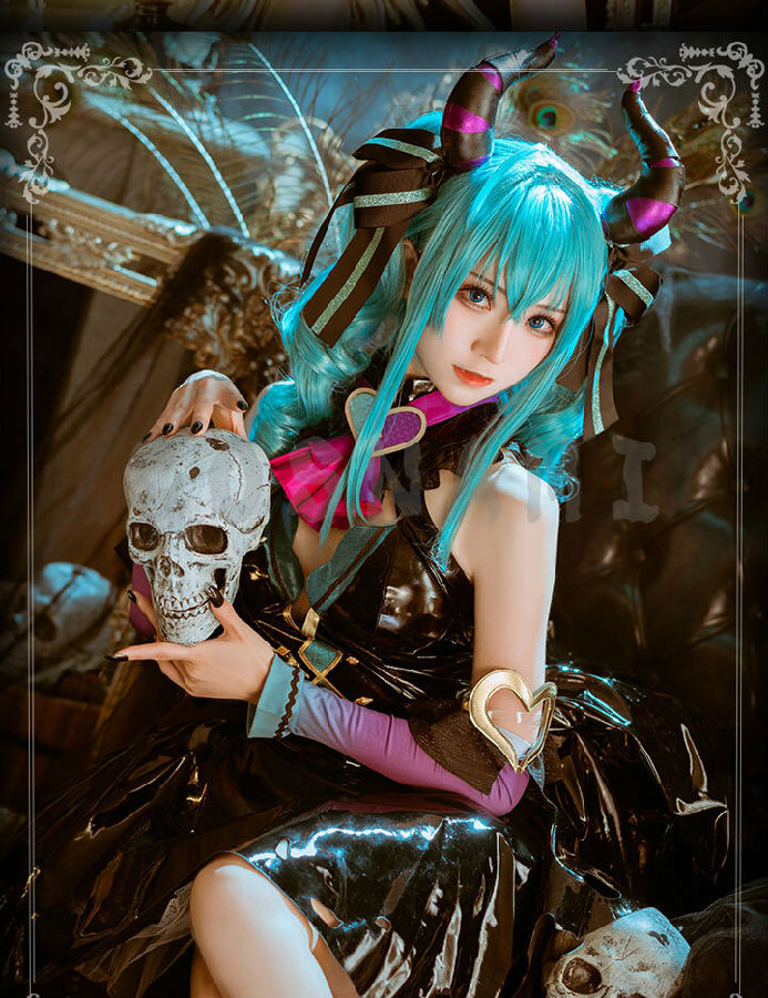 初音ミク 小悪魔  コスチューム cosplay