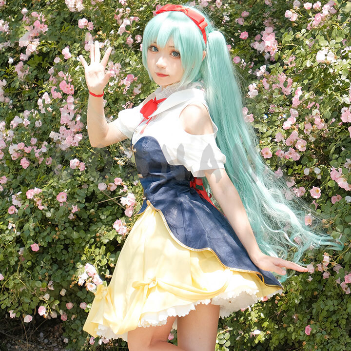 VOCALOID 初音ミク コスプレ