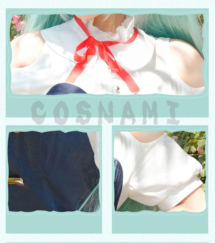 初音ミク スノーホワイト コスチューム cosplay