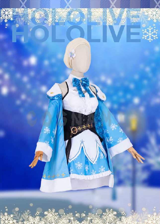 着せ替え cosplay 雪花ラミィ バーチャルYouTuber ライバー 