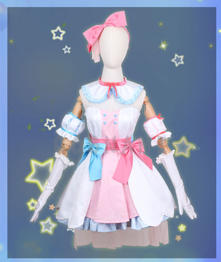 ラブライブ！スーパースター!! 唐可可 タンクゥクゥ Liella コスプレ衣装