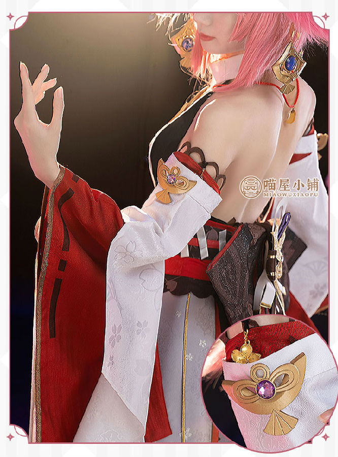 原神 八重神子 やえみこ cosplay 稲妻