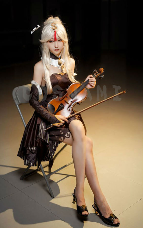 原神 凝光 ギョウコウ コスプレ衣装