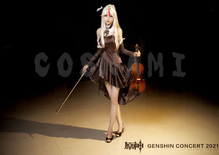 原神 凝光 ギョウコウ オンラインコンサート コス服