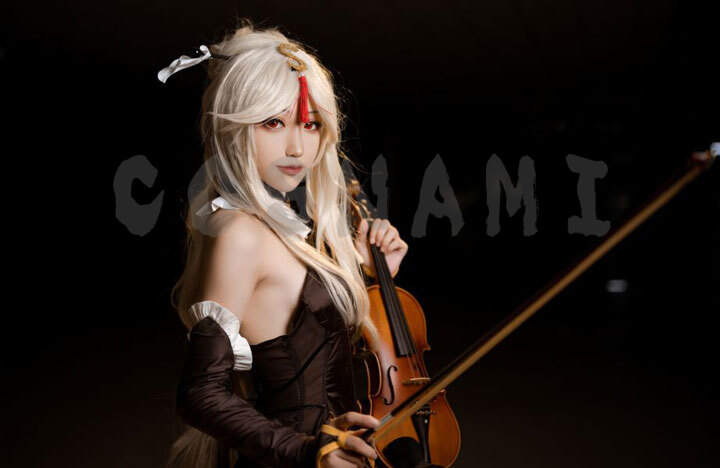 原神 げんしん 凝光 ギョウコウ cosplay オンラインコンサート ドレス 礼服