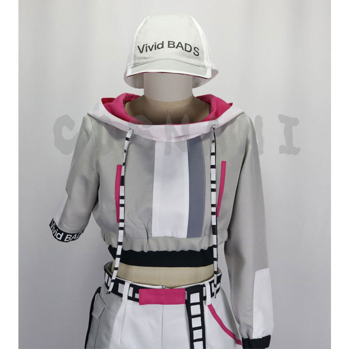 Vivid BAD SQUAD 小豆沢こはね コスプレ衣装  プロセカ