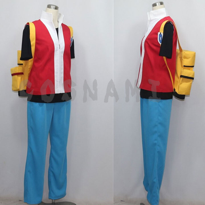 ポケモン レッド コスプレ