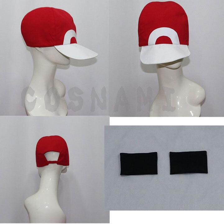 ポケモン レッド コスプレ