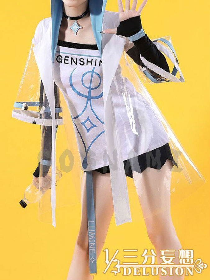 原神 主人公 蛍 コスプレ衣装