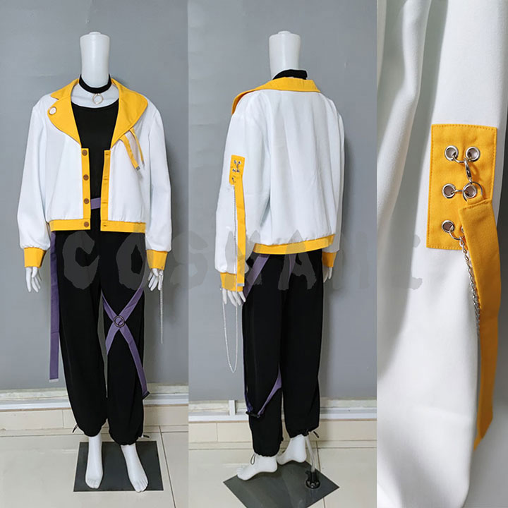 VTuber 伏見ガク コスチューム cosplay