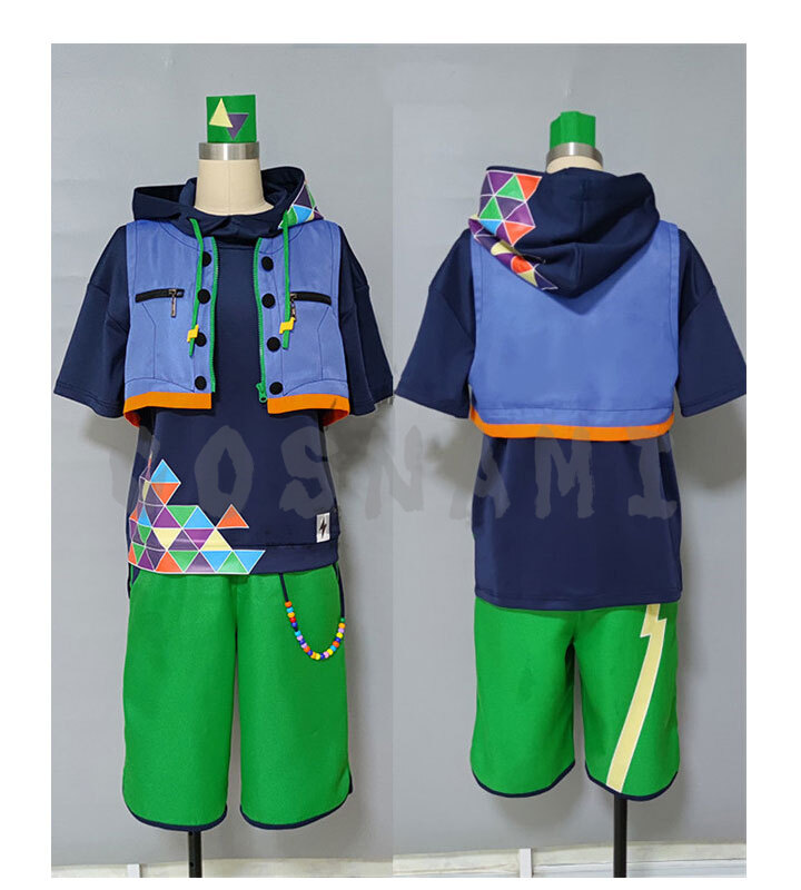 あんさんぶるスターズ  青葉つむぎ コスプレ衣装