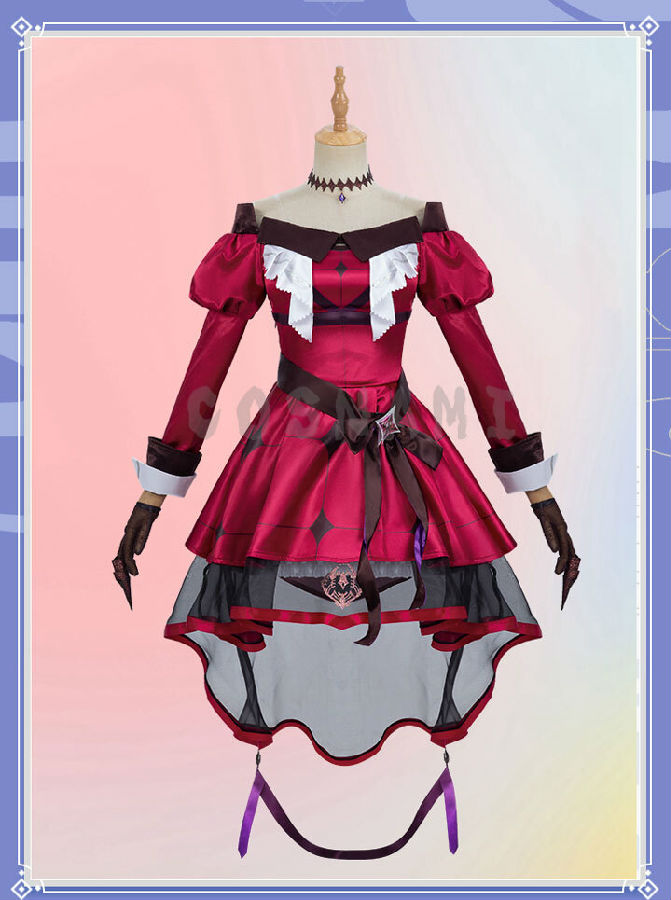 VTuber 壱百満天原サロメ コスプレ衣装