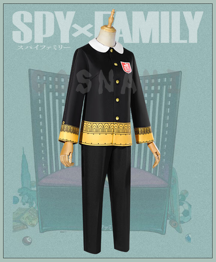 SPY×FAMILY ダミアン・デズモンド コスプレ衣装