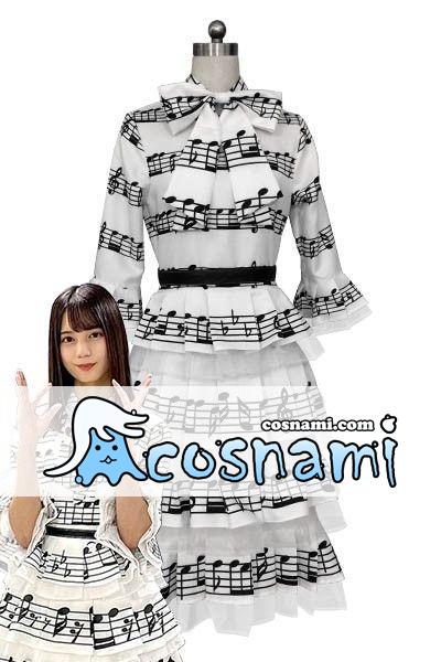 日向坂46 音符柄新衣装